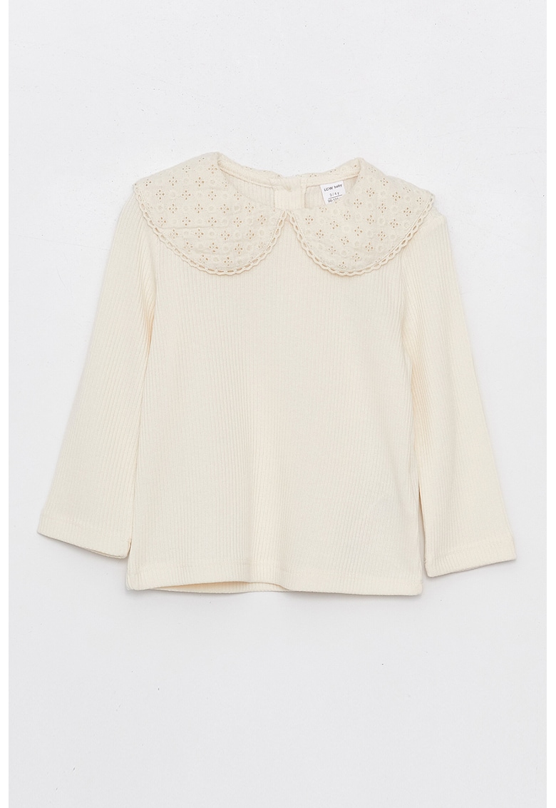Bluza cu guler Peter Pan