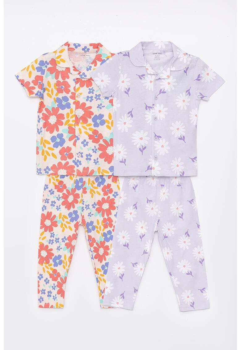 Флорална пижама - 2 чифта