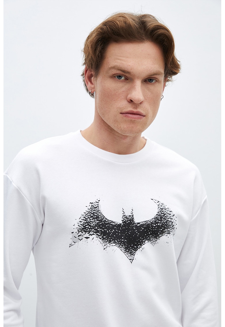 Bluza de trening cu imprimeu cu Batman