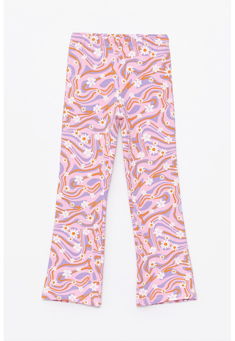 Pantaloni evazati slim fit
