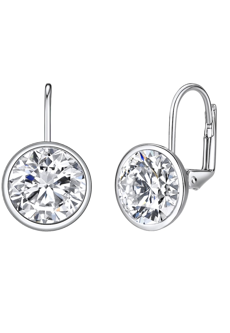 Cercei decorati cu cristale