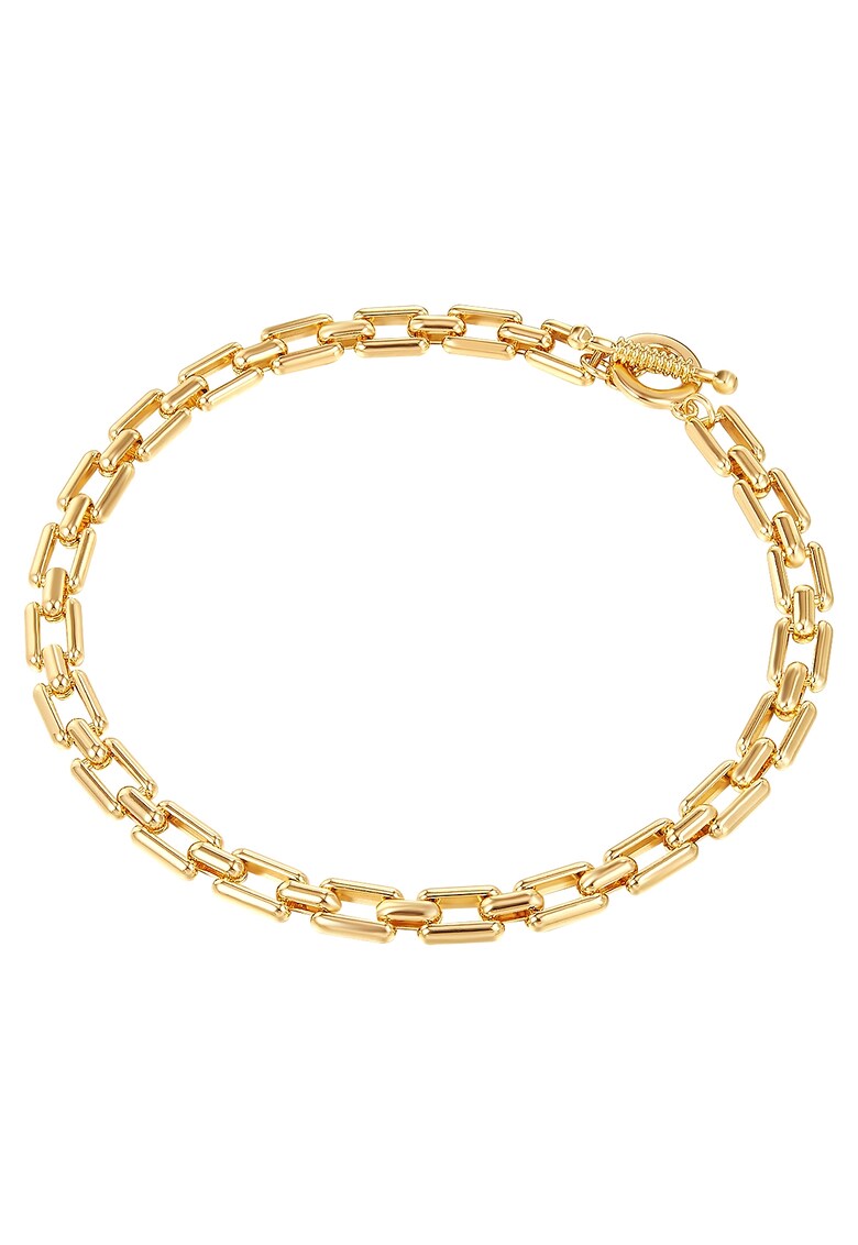 Colier-lant placat cu aur de 14k 22531