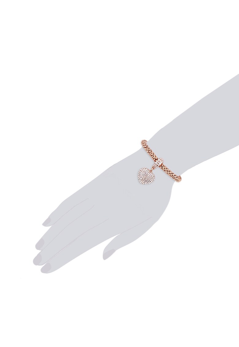 Bratara placata cu aur de 14k si decorata cu cristale 22547
