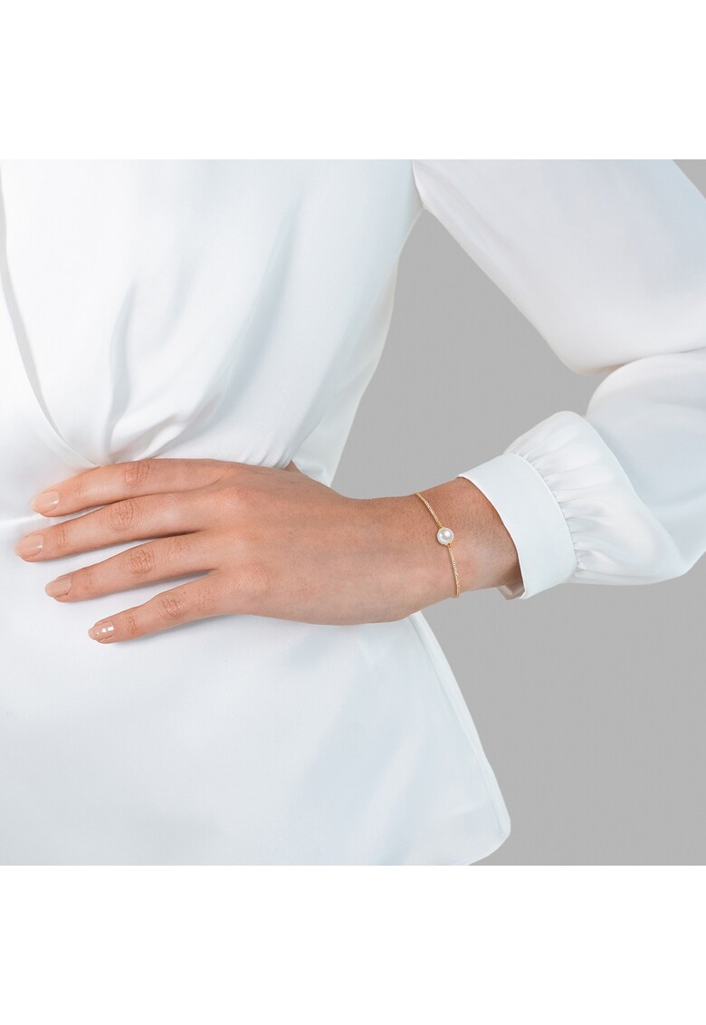 Bratara ajustabile placata cu aur de 14k