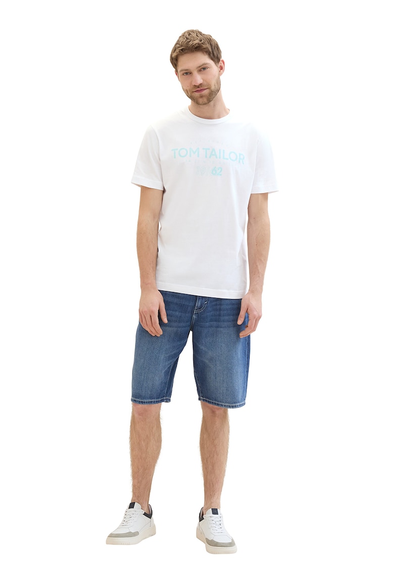 Blugi scurti relaxed fit