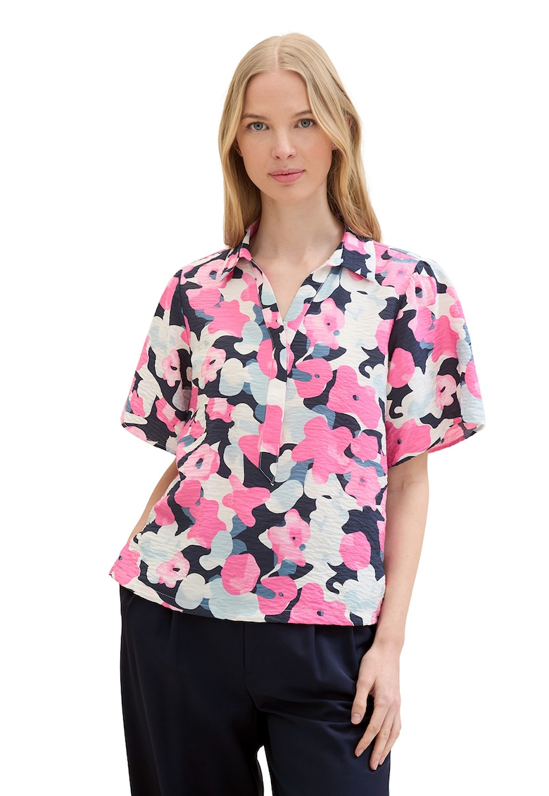 Bluza cu imprimeu floral