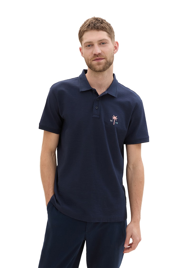 Tricou polo din amestec de bumbac