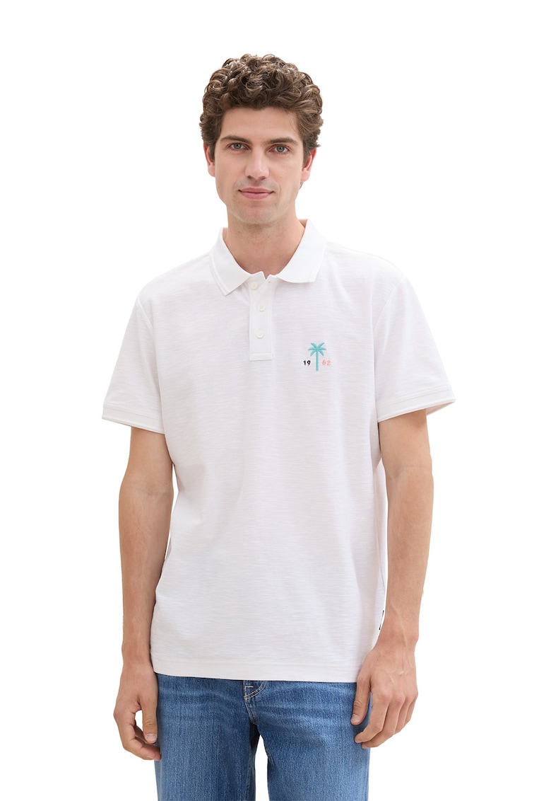 Tricou polo din amestec de bumbac