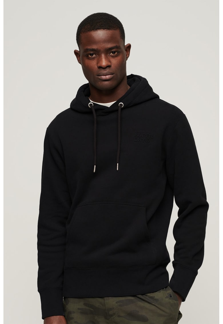 SUPERDRY Худи с релефно лого за Мъже SUPERDRY Худи с релефно лого за Мъже