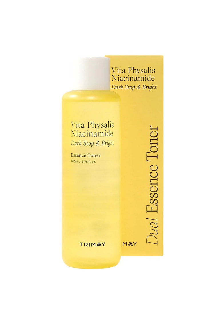 Toner Iluminator Impotriva Petelor Pigmentare - Vita Physalis Niacinamide Dark Stop & Bright - 200 ml