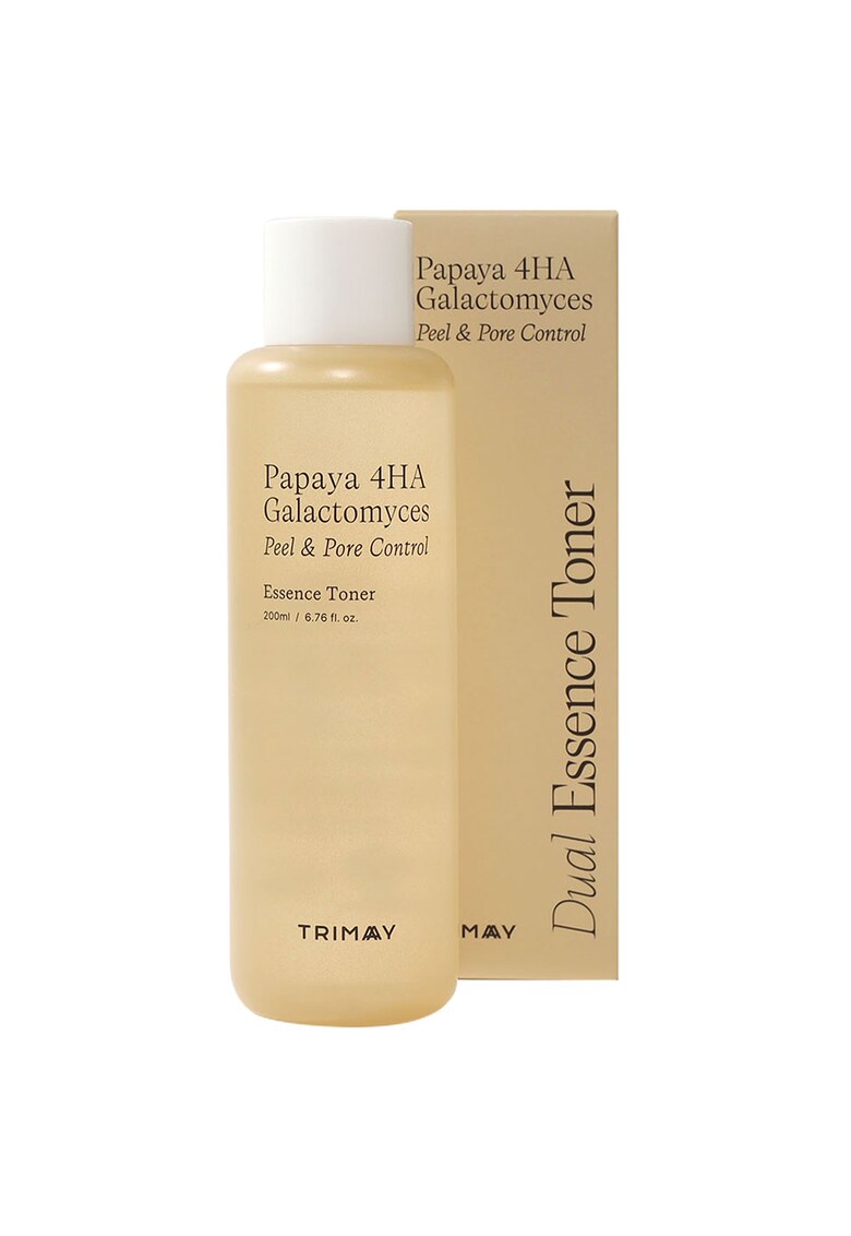 Toner tip esenta exfolianta - Papaya 4HA Galactomyces Peel & Pore Control - 200 ml