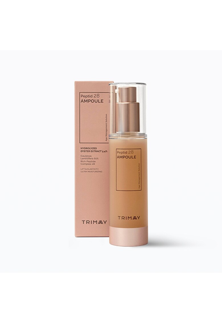 Peptid 28 ser concentrat antirid cu extract de stridii hidrolizat 5.4 % - 50 ml