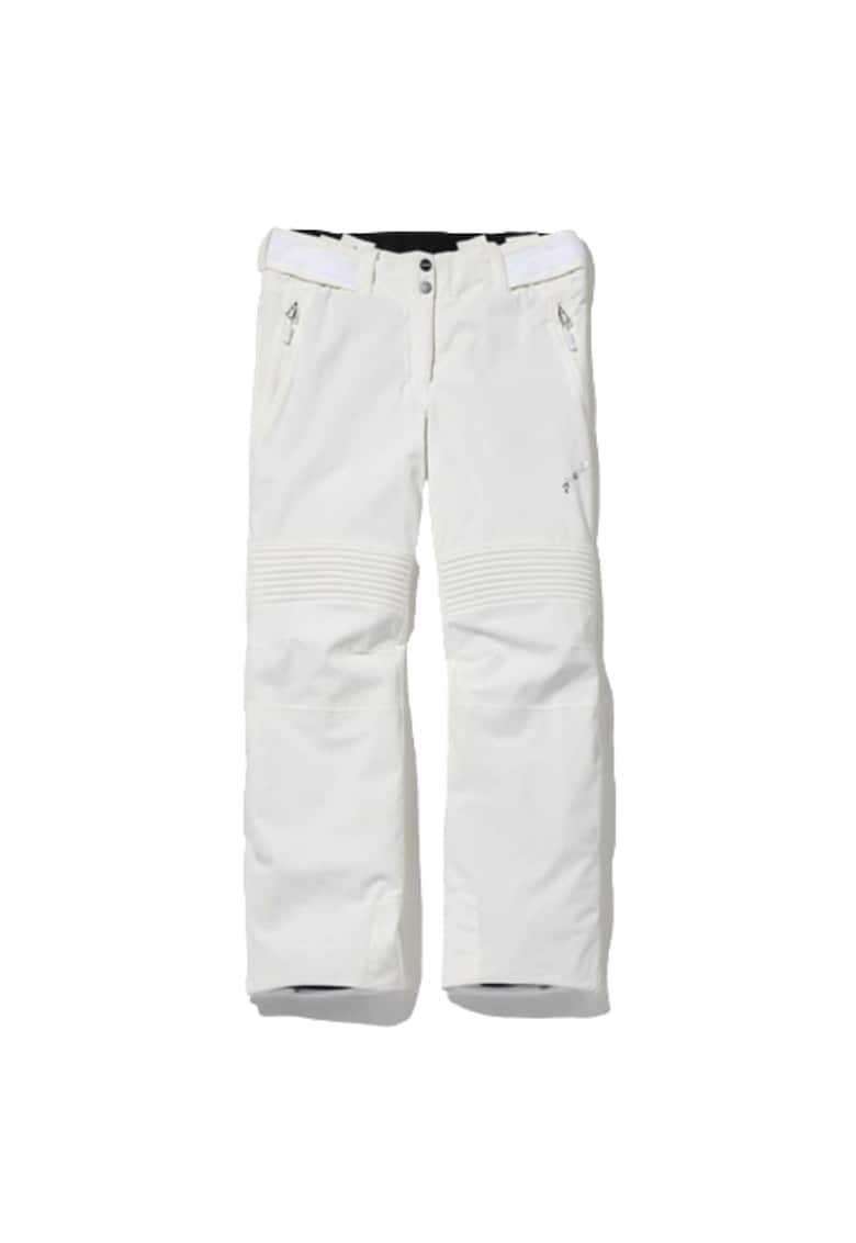 Phenix Pantaloni ski dama - Poliester/Spandex - Alb - Alb