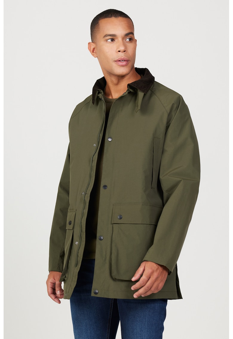 Geaca cu gluga si buzunare