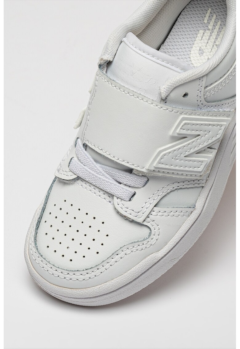 Pantofi sport de piele ecologica cu velcro 480