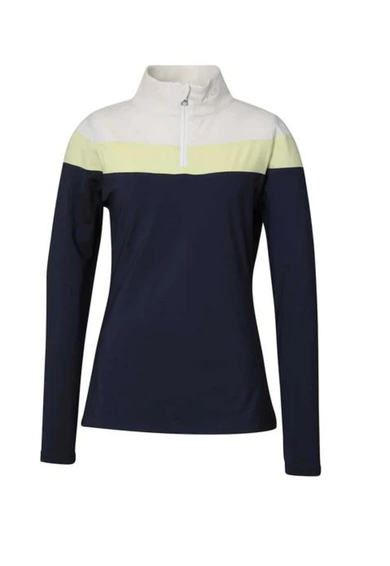 Pulover dama -  Poliester/Spandex - Multicolor - Pulover dama -  Poliester/Spandex - Multicolor -