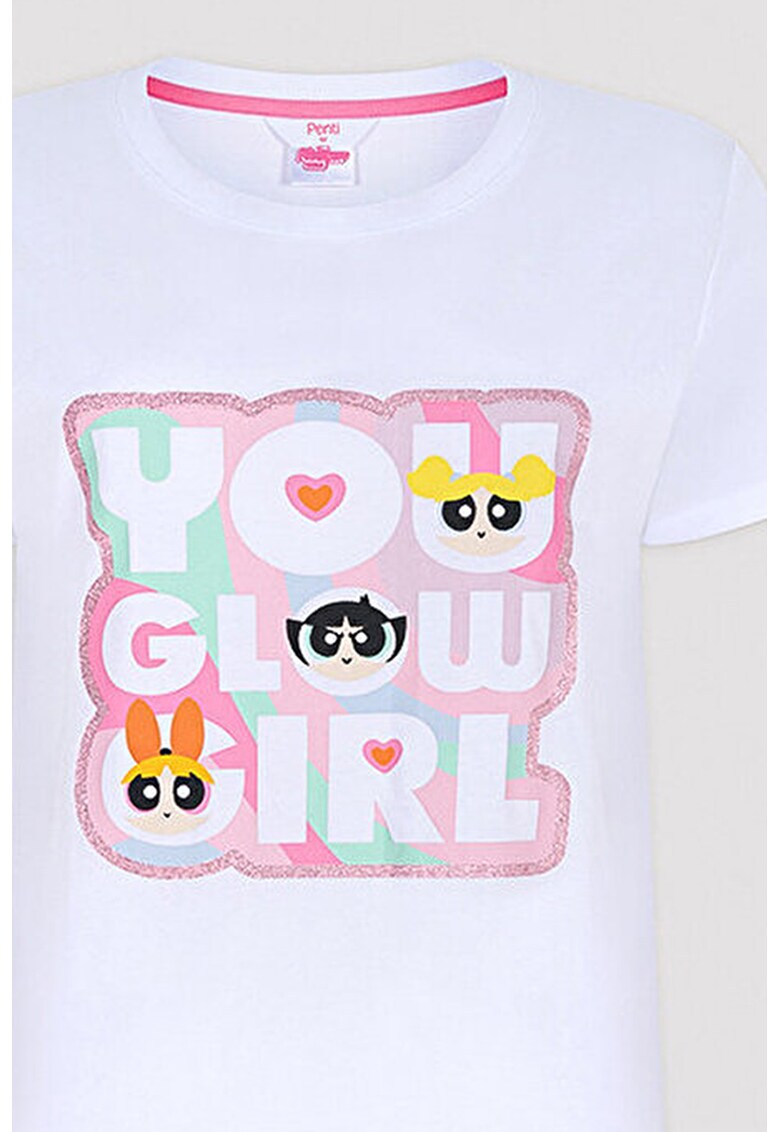 Pijama cu maneci scurte