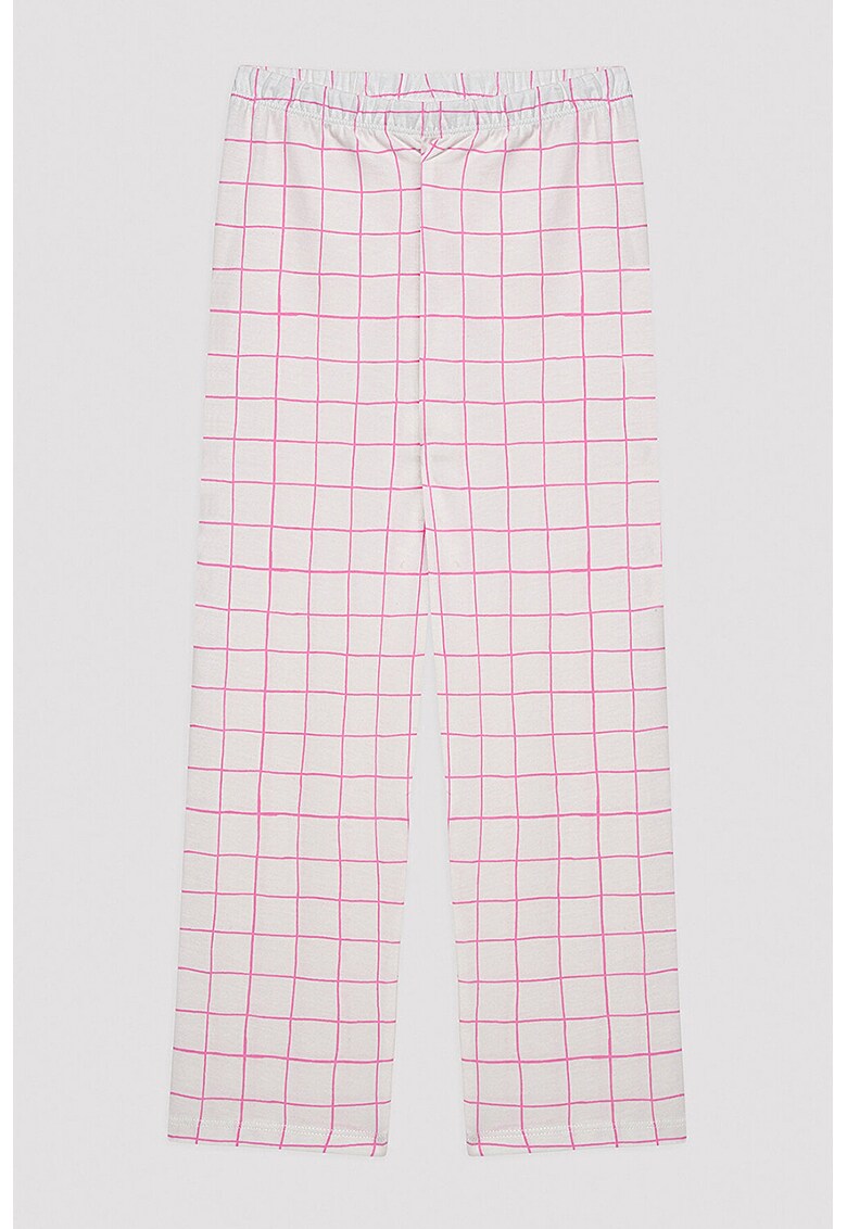 Pijama de bumbac in carouri