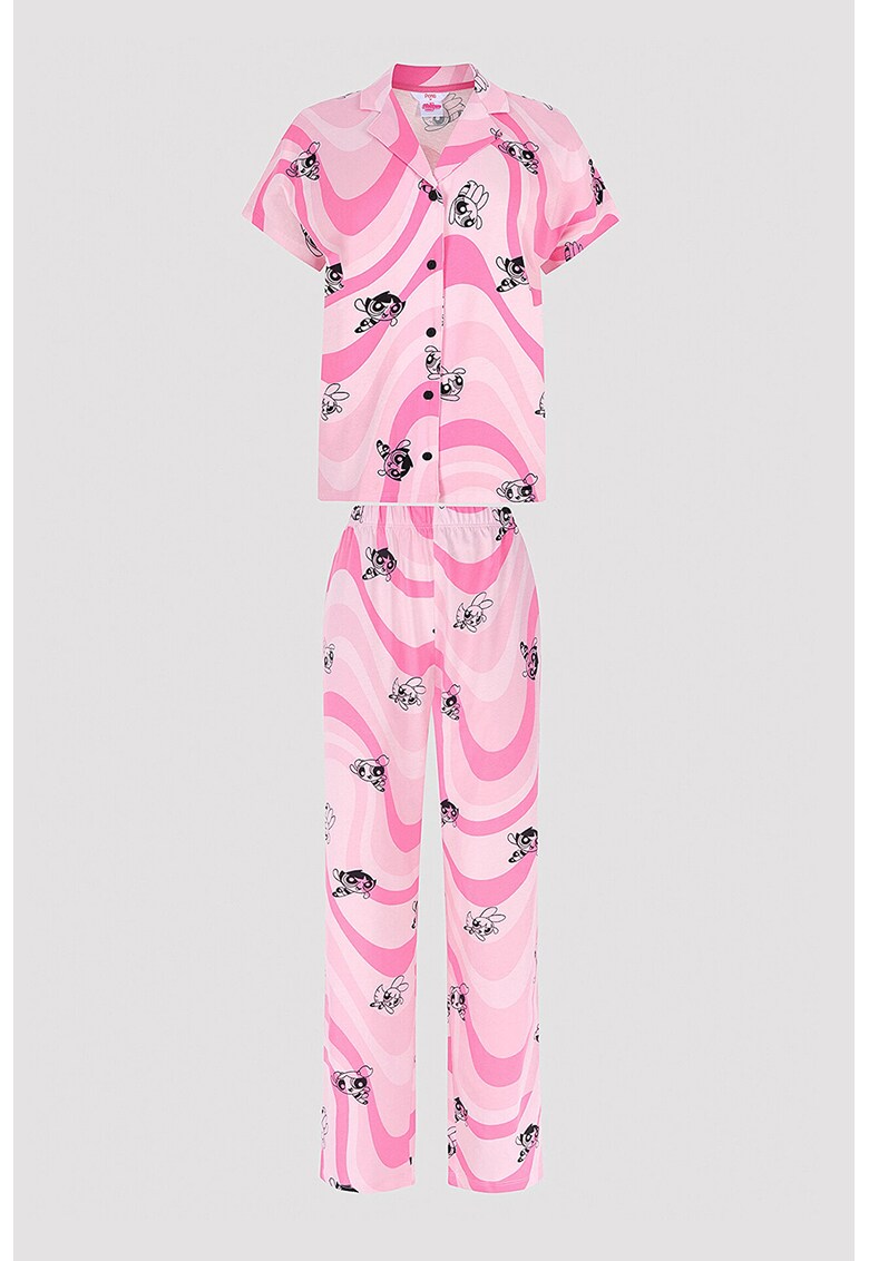 Pijama cu The Powerpuff Girls