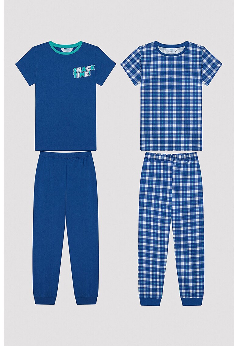 Set de pijamale din bumbac - 2 perechi