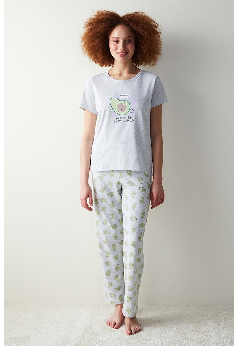 Pijama cu avocado