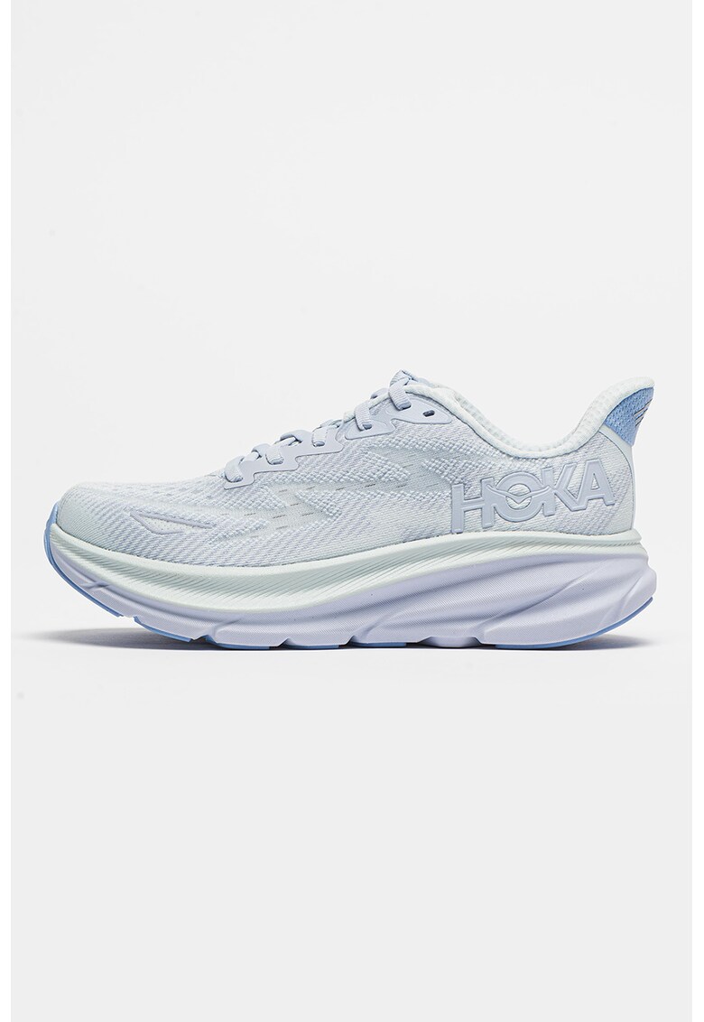 Hoka Обувки Clifton 9 за бягане с лого
