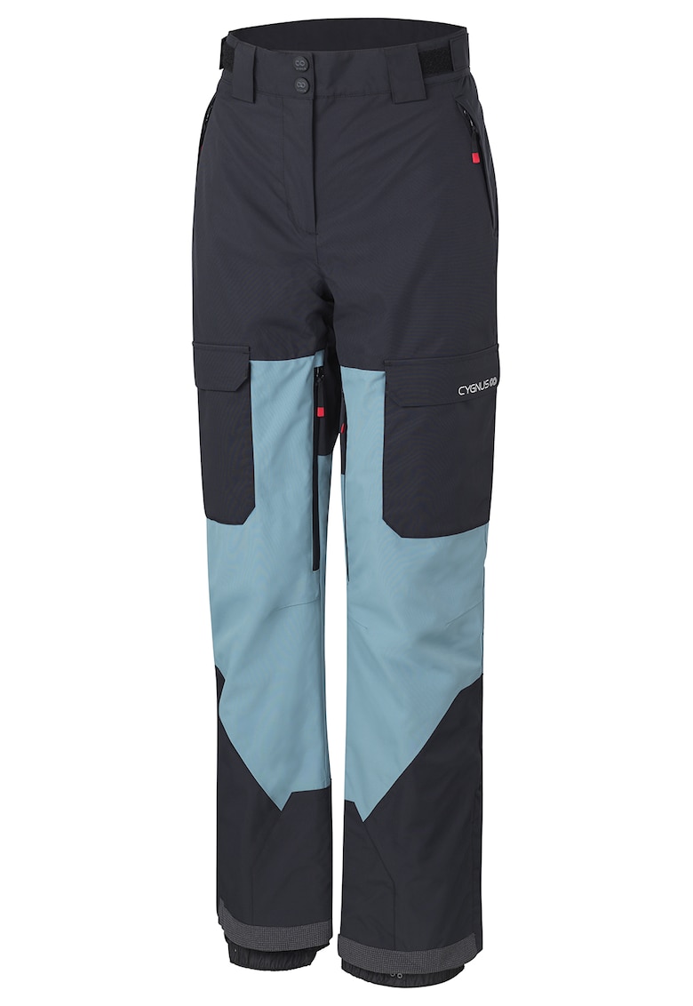Pantaloni cu model colorblock pentru snowboard Hope