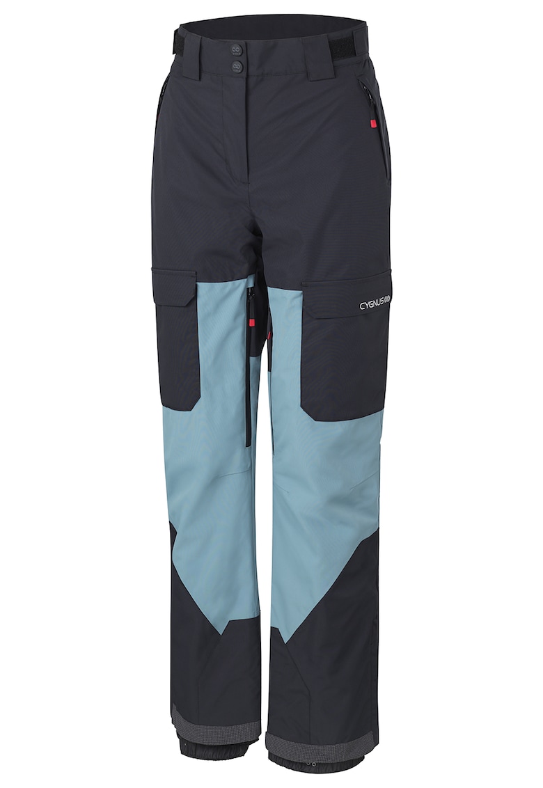 Pantaloi cu model colorblock pentru snowboard Hope