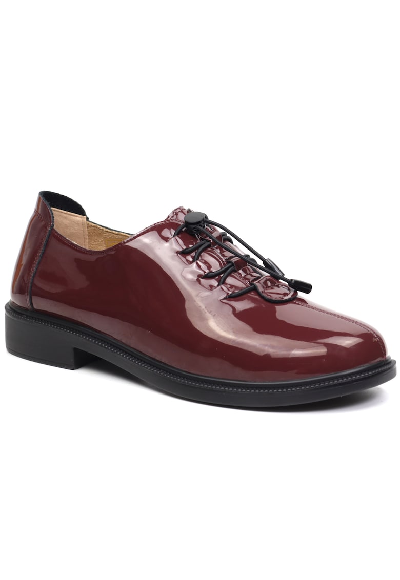 pantofi dama 2226G16 bordo lac