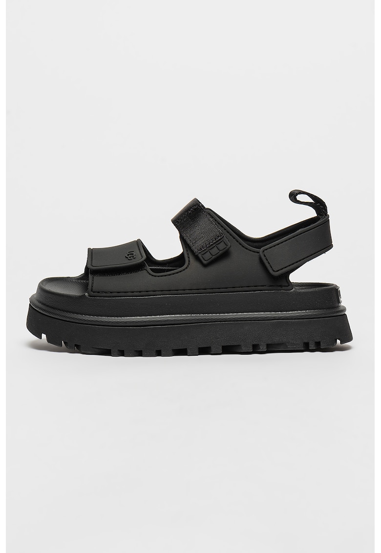 Sandale cu inchidere velcro Golden Glow – Negru – UGG Sandale cu inchidere velcro Golden Glow – Negru – UGG