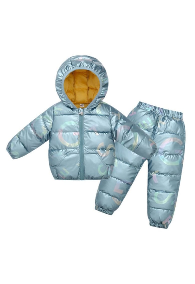Compleu Din Fas - Sidefat - Fete - Multicolor