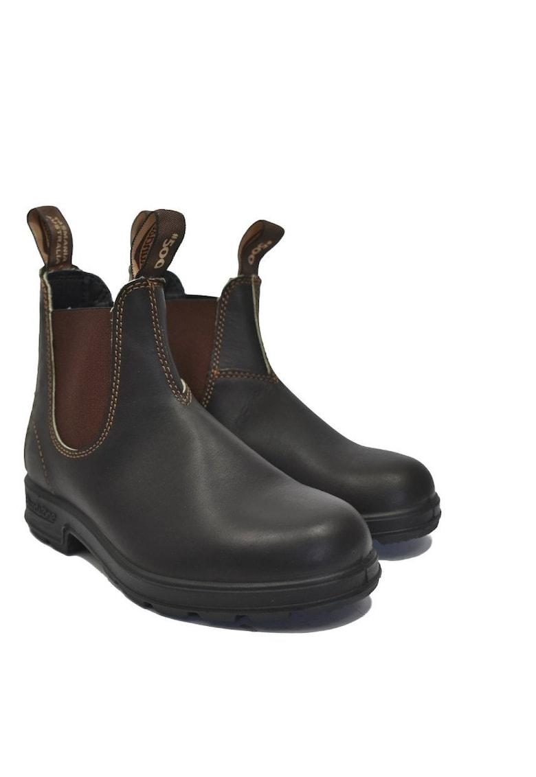 Blundstone Ghete barbati - piele naturala - maro -