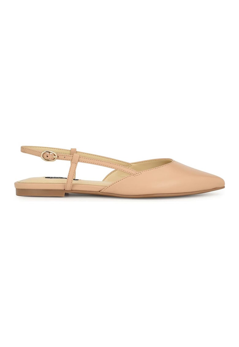 Balerini slingback din piele Bircah