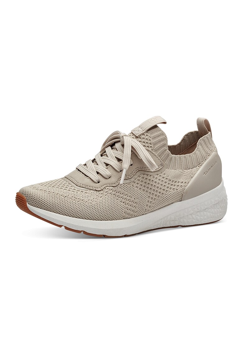 Pantofi sport slip-on cu sireturi ajustabile