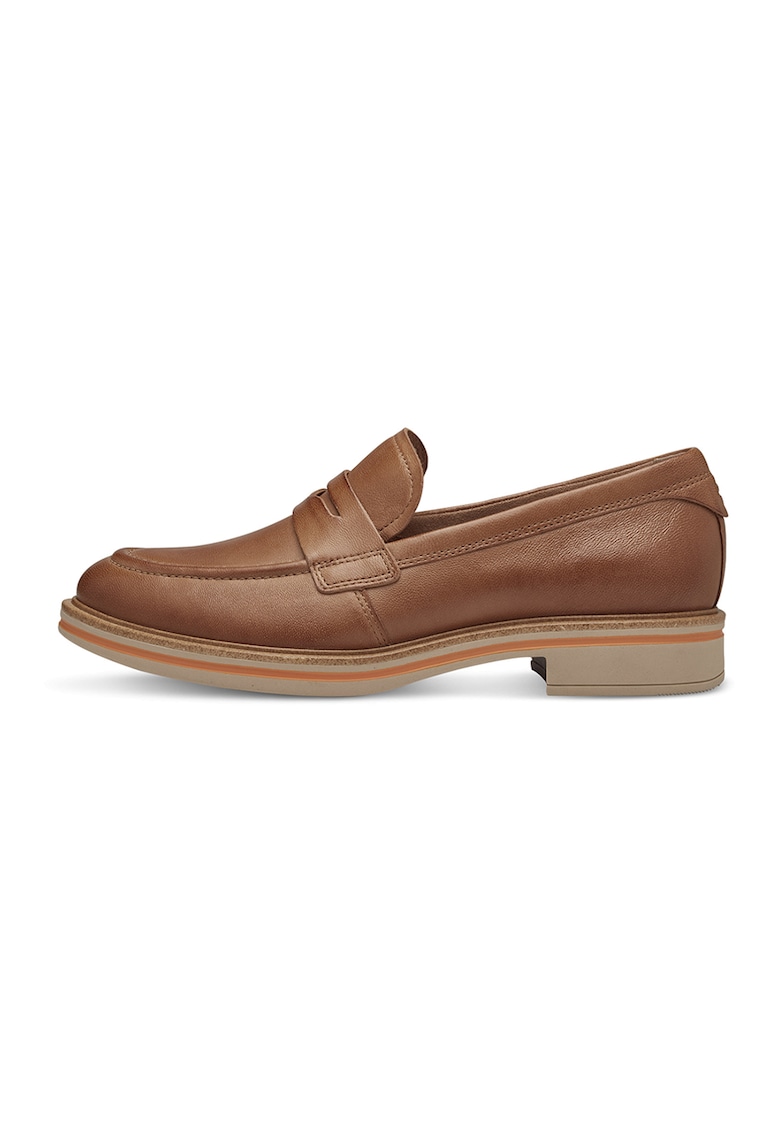 Pantofi loafer de piele