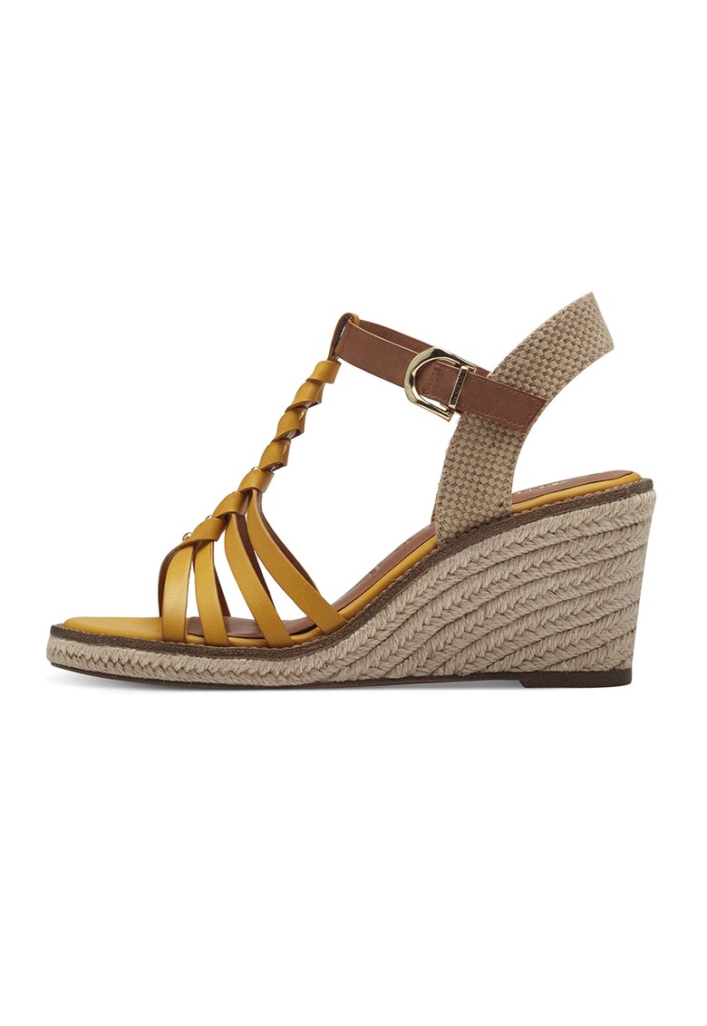 Sandale-espadrile wedge