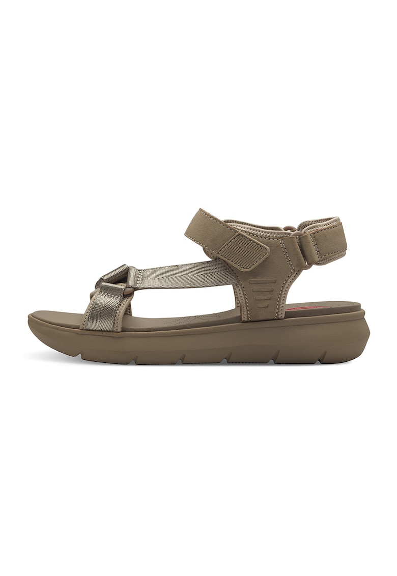 Sandale relaxed fit cu velcro