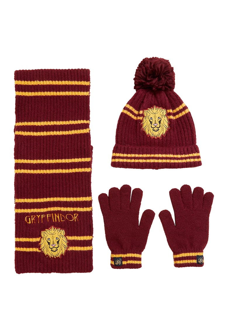 Marks & Spencer Set of caciula - manusi si fular cu harry potter