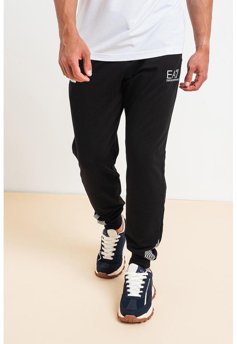 Pantaloni de trening cu snur de ajustare in talie