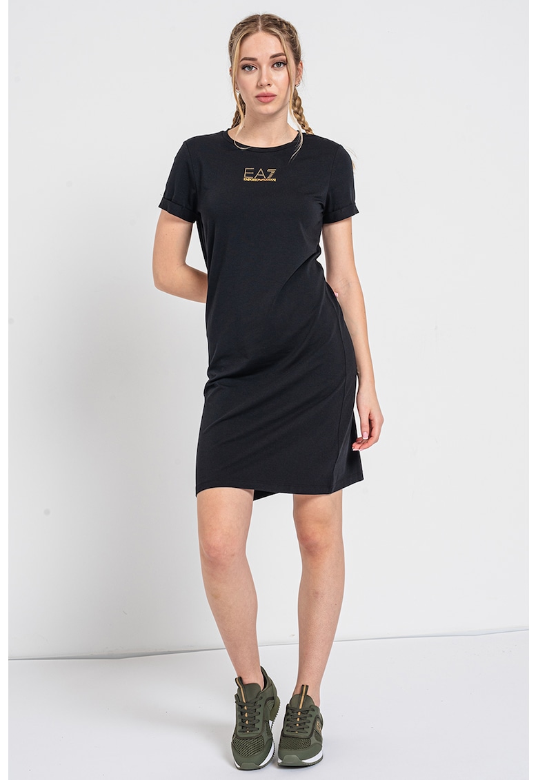 Rochie-tricou din amestec de modal