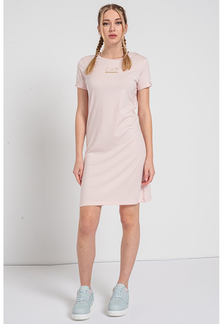 Rochie-tricou din amestec de modal