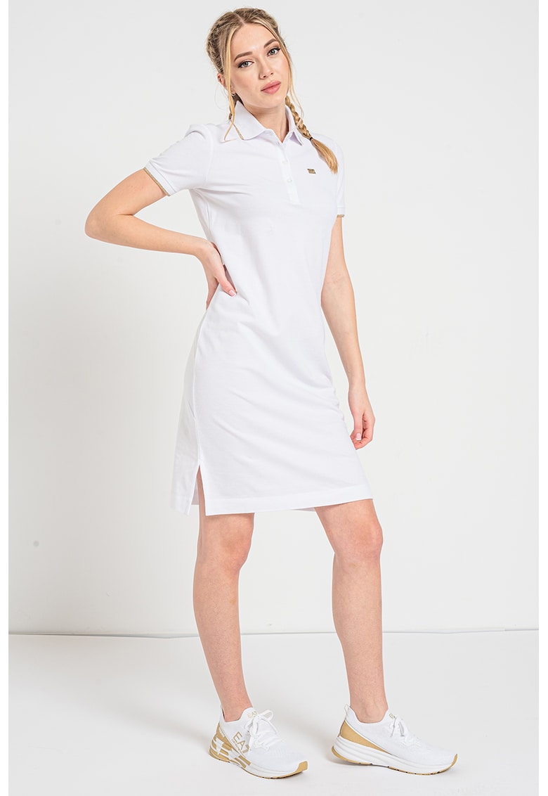 Rochie-tricou cu insertii stralucitoare