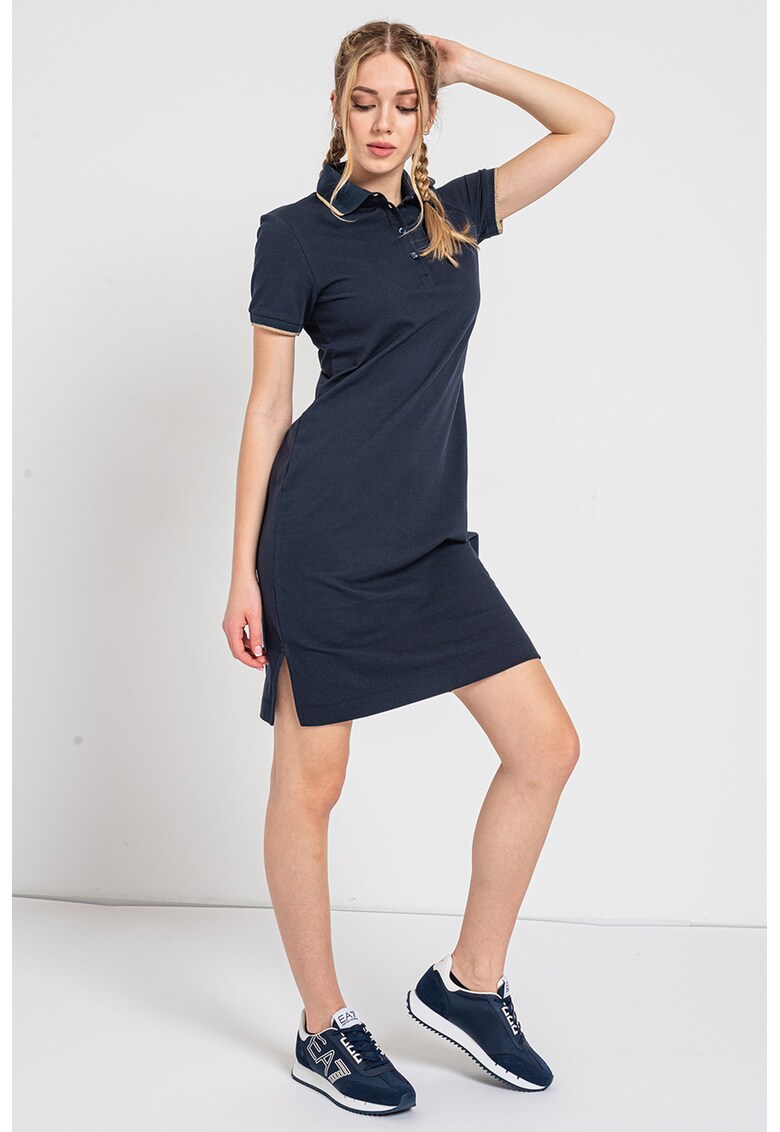 Rochie-tricou cu insertii stralucitoare