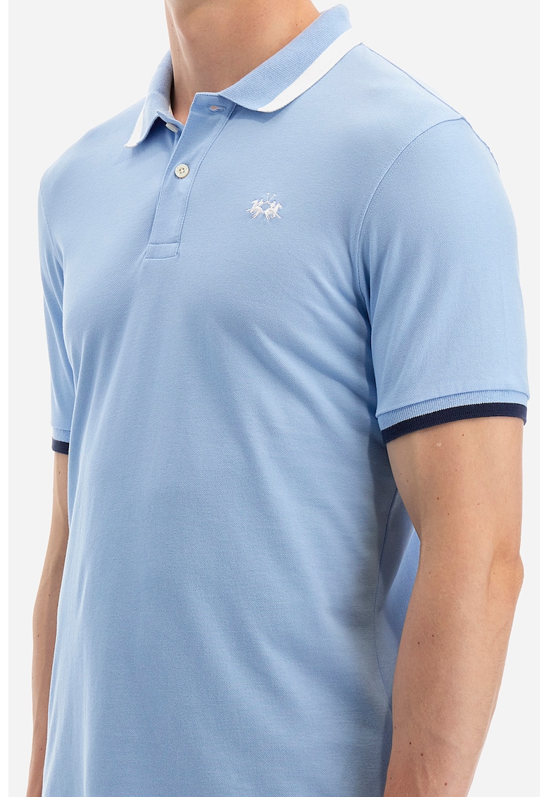 Tricou polo cu logo
