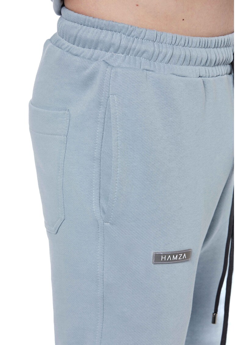 Pantaloni de trening cu snur quarry