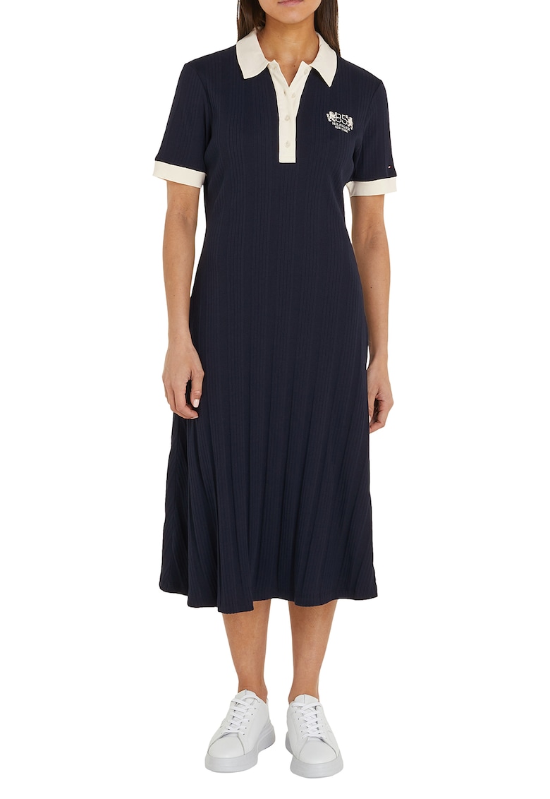 Rochie polo evazata