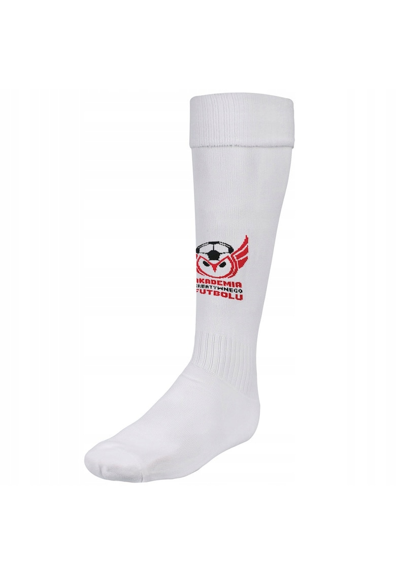 Sosete fotbal copii - Poliester - Alb - 31-35EU