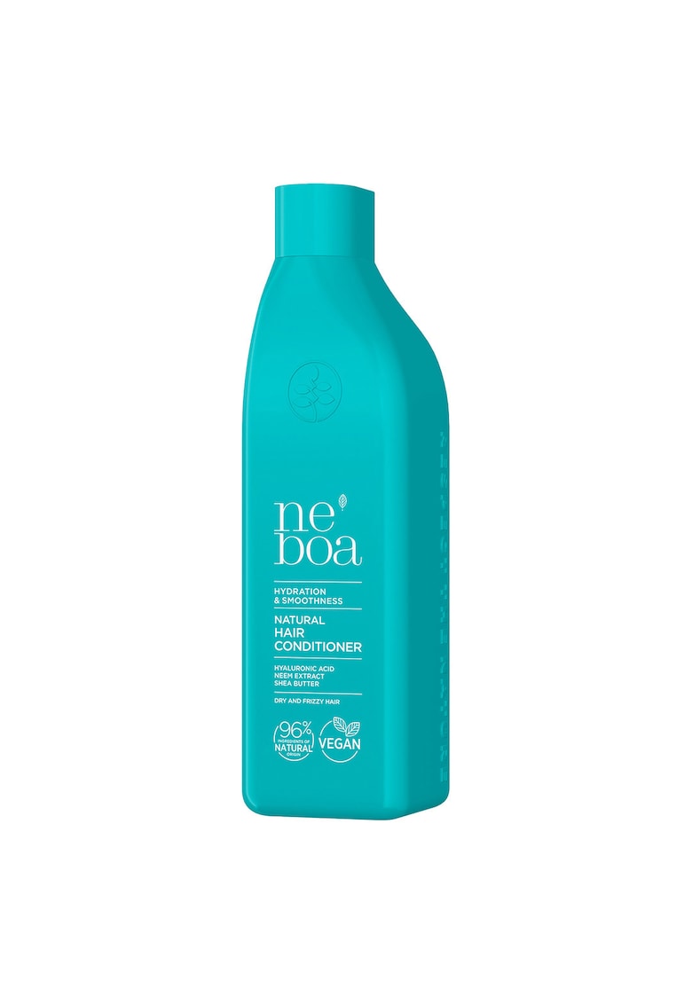 Balsam Natural Hidratant pentru Par - Hydration & Smoothness - 300 ml