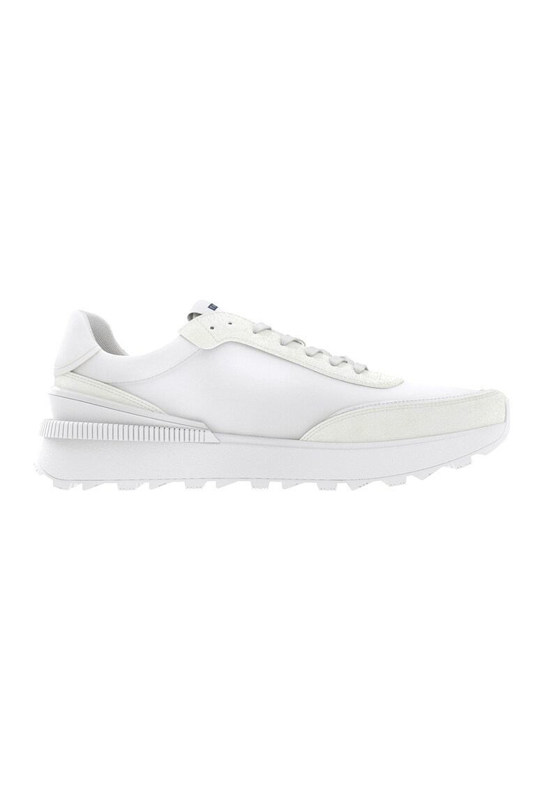 Pantofi sport cu model colorblock