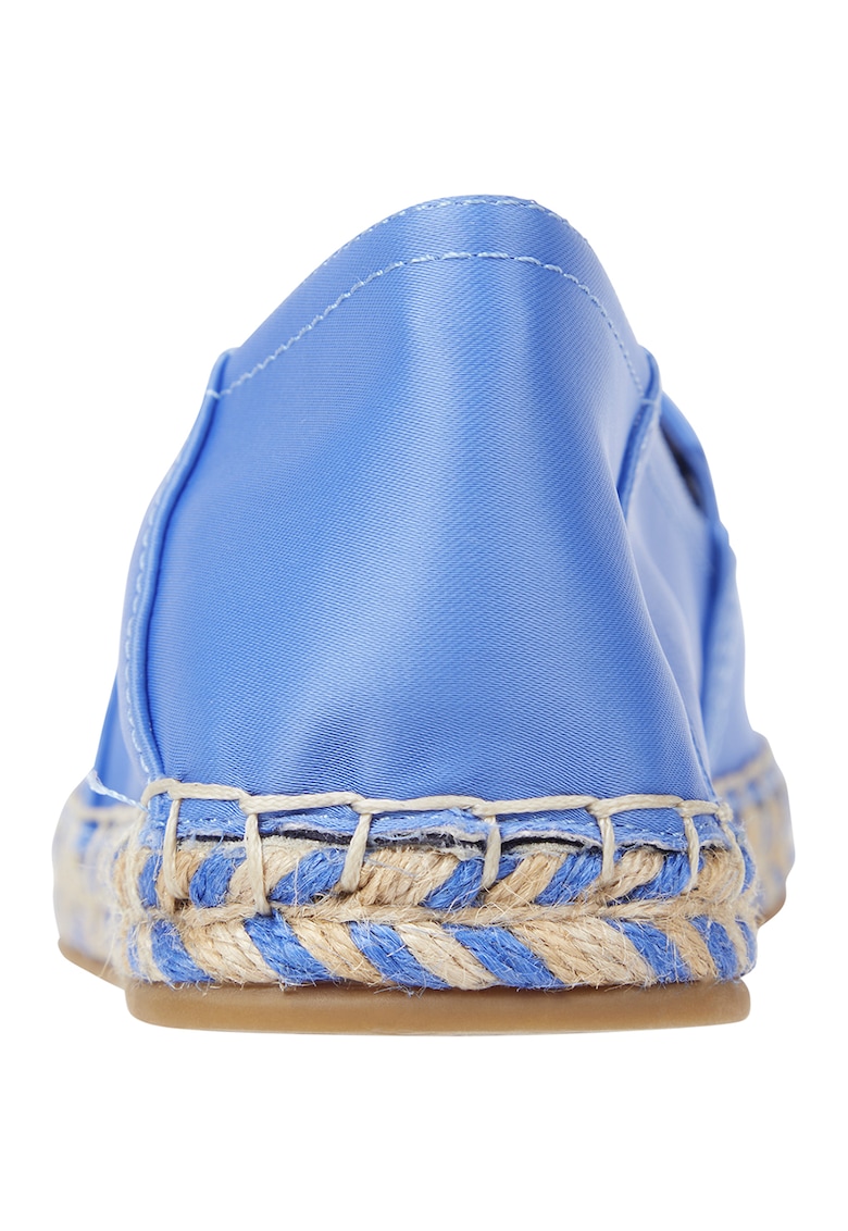 Espadrile din material textil cu logo